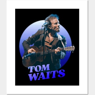 Tom waits Posters and Art